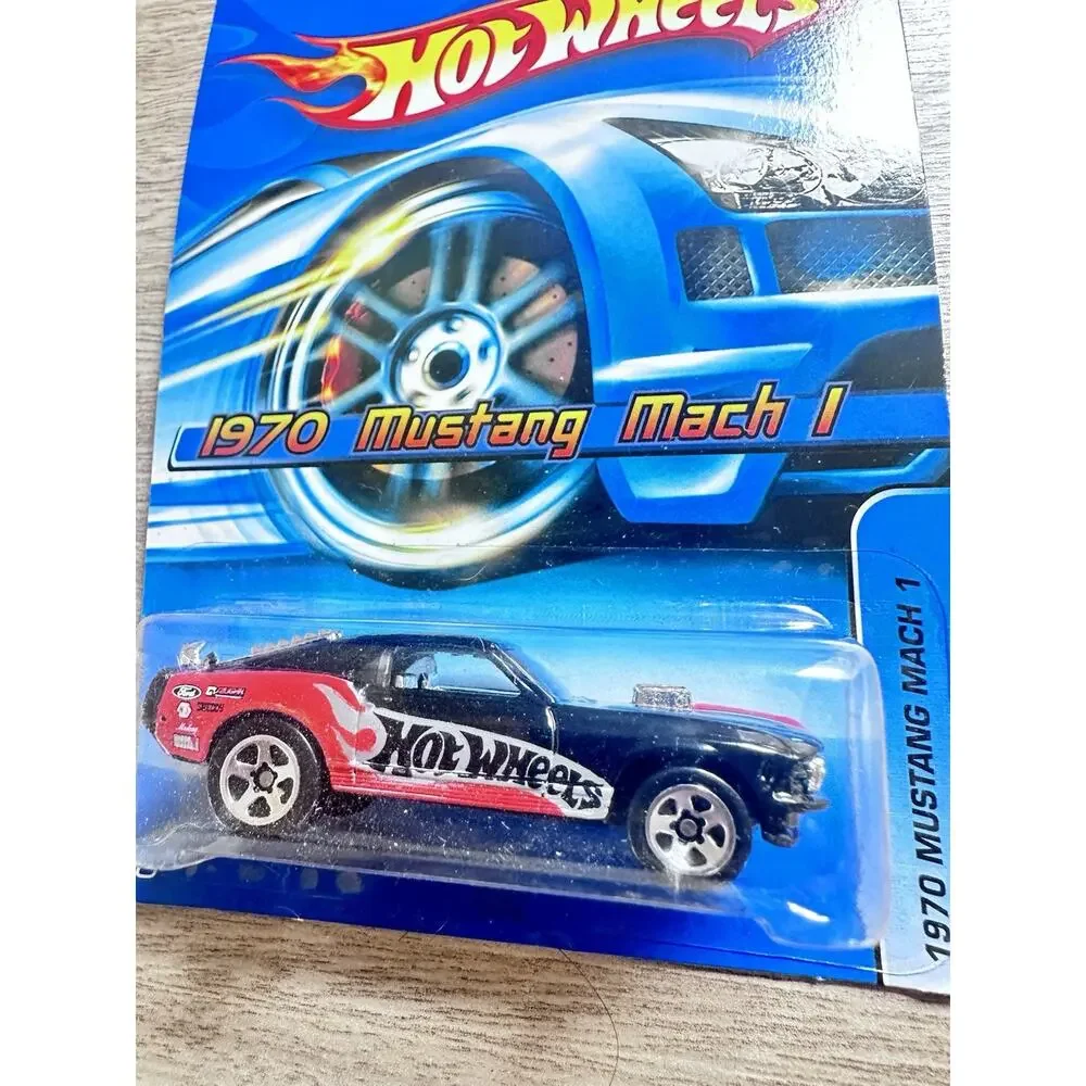 2006 HOT WHEELS #125 1970 MUSTANG MACH 1 New Hotwheels H55